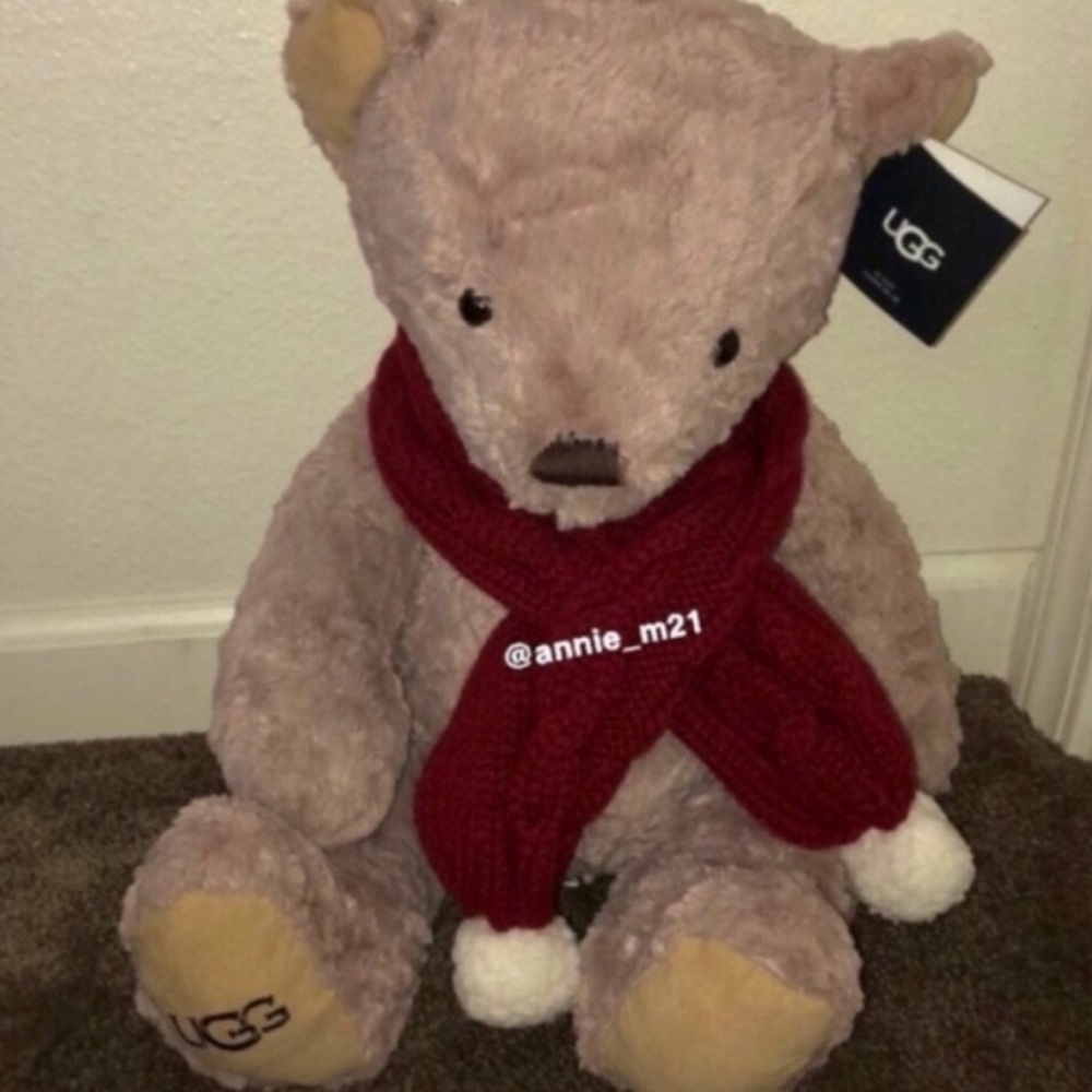 Large Ugg Teddy Bear